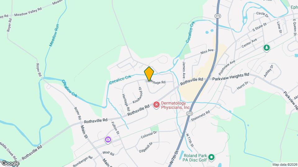 205 Riverview Dr Mapa y Detalles de la Ubicación