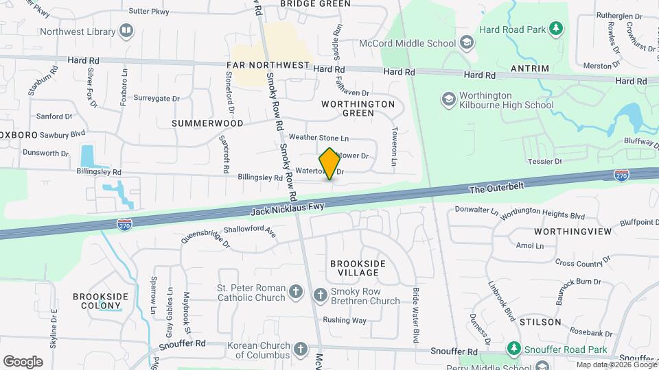 1771 Park Village Dr Map and Location Details