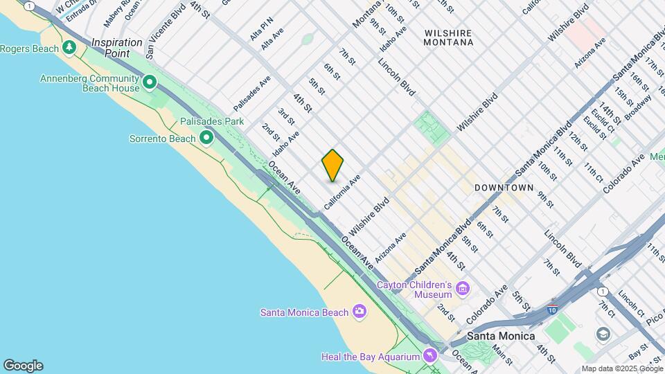 1047 2nd St Map and Location Details