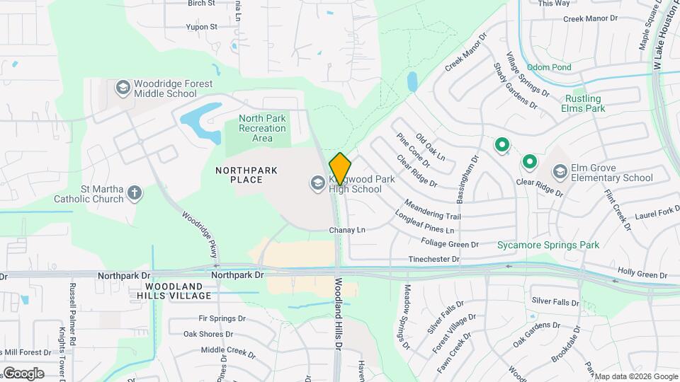 4111 Hermitage Hollow Ln Map and Location Details