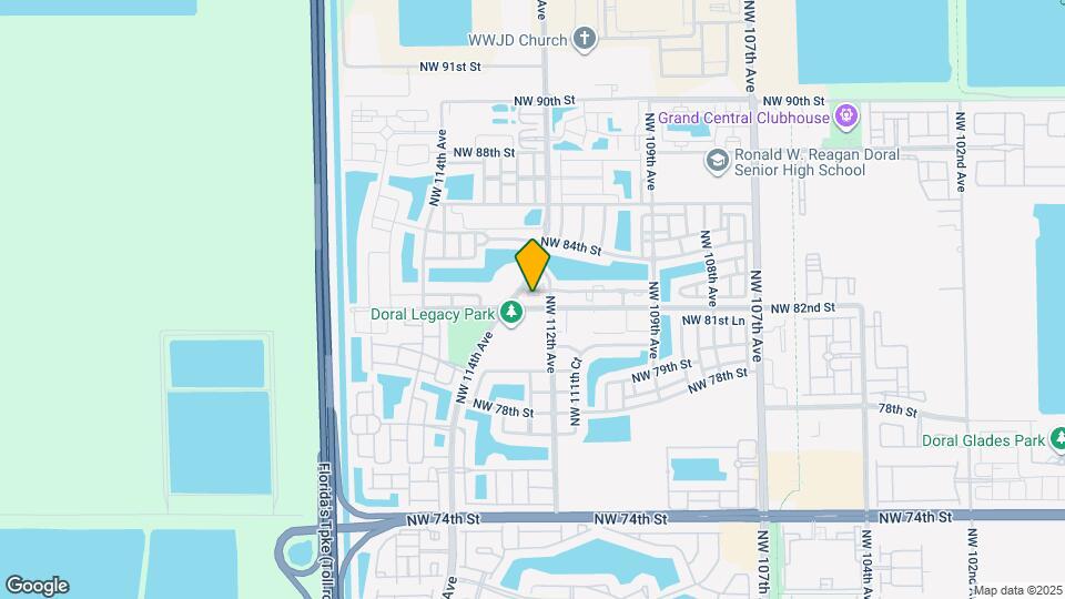 11202 NW 83rd St Map and Location Details