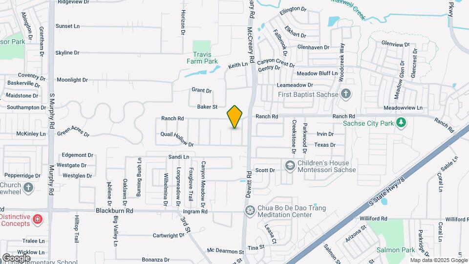 7216 Pheasant Ct Map and Location Details