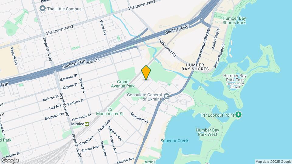25 Bluewater Ct Map and Location Details