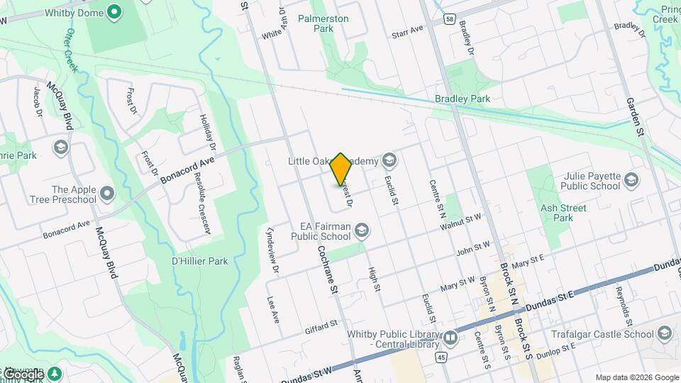 157 Hillcrest Dr Map and Location Details