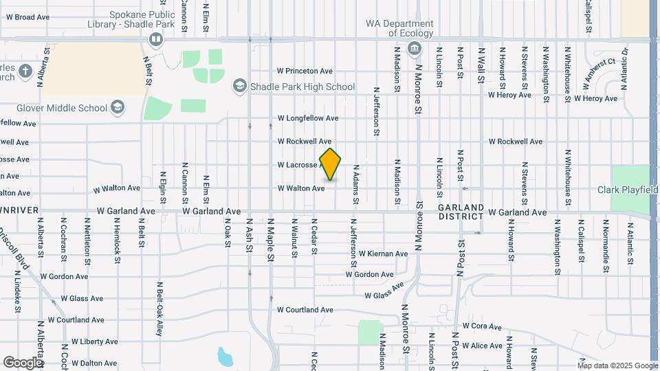 4003 N Hawthorne St Map and Location Details