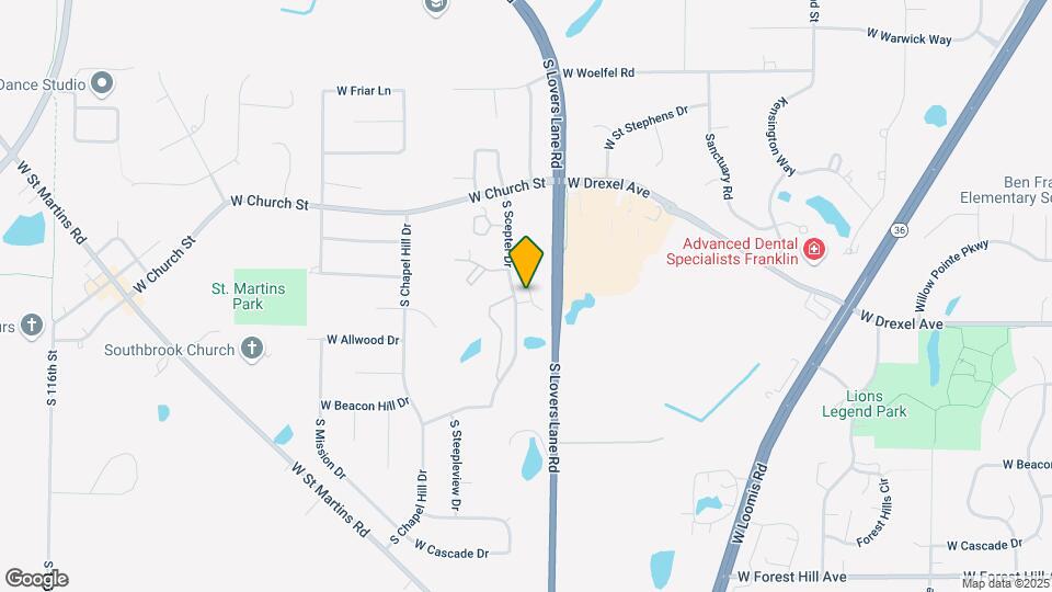 Knollwood Legacy Apartments Map and Location Details