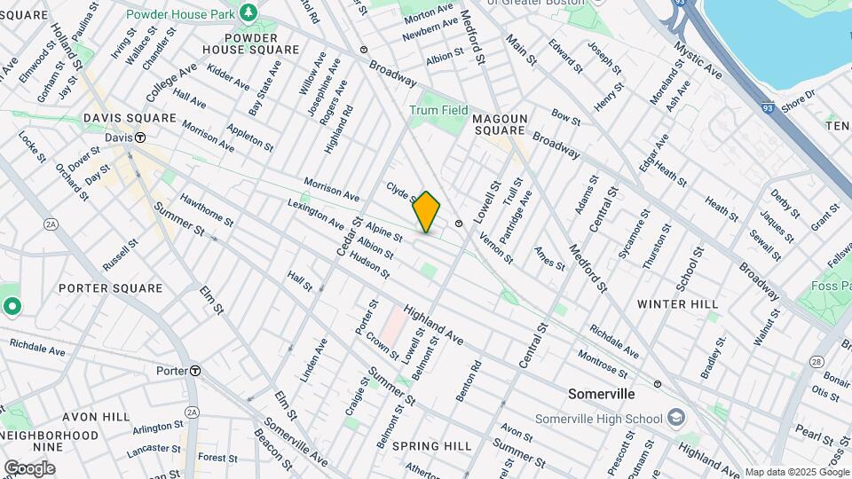 16 Princeton St, Unit 3 Map and Location Details