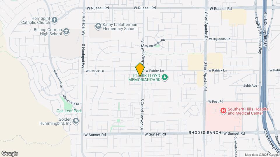 6150 Powdermill St Map and Location Details
