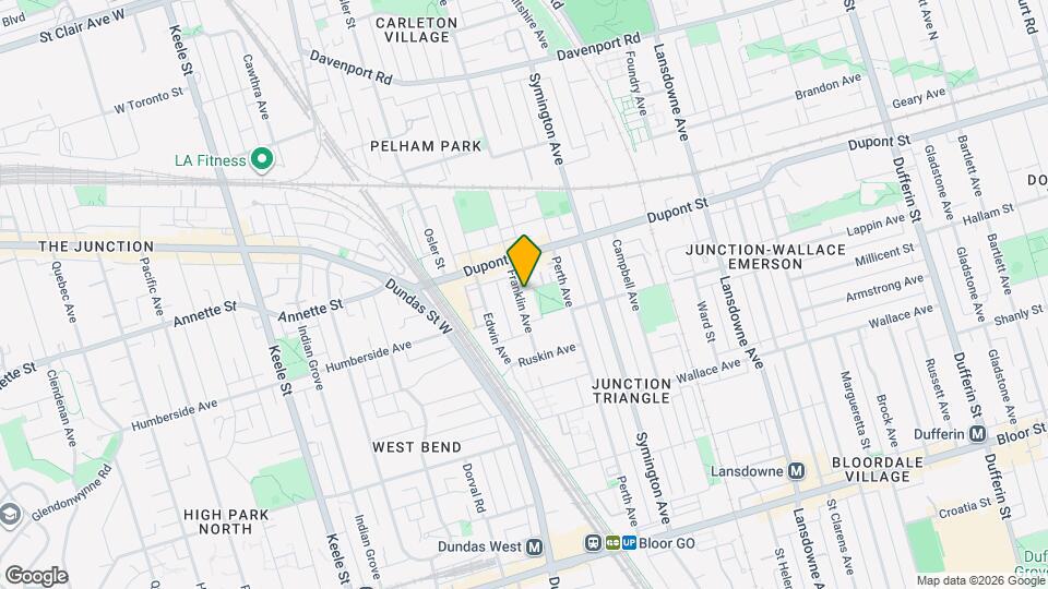 165 Franklin Av Map and Location Details