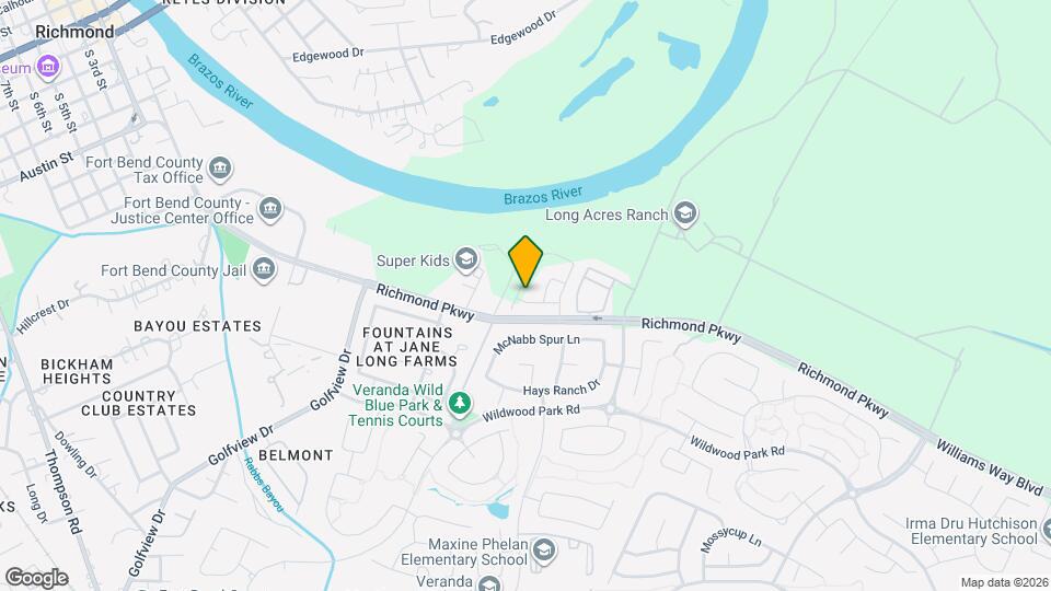 2326 Cohorn Trl Mapa y Detalles de la Ubicación