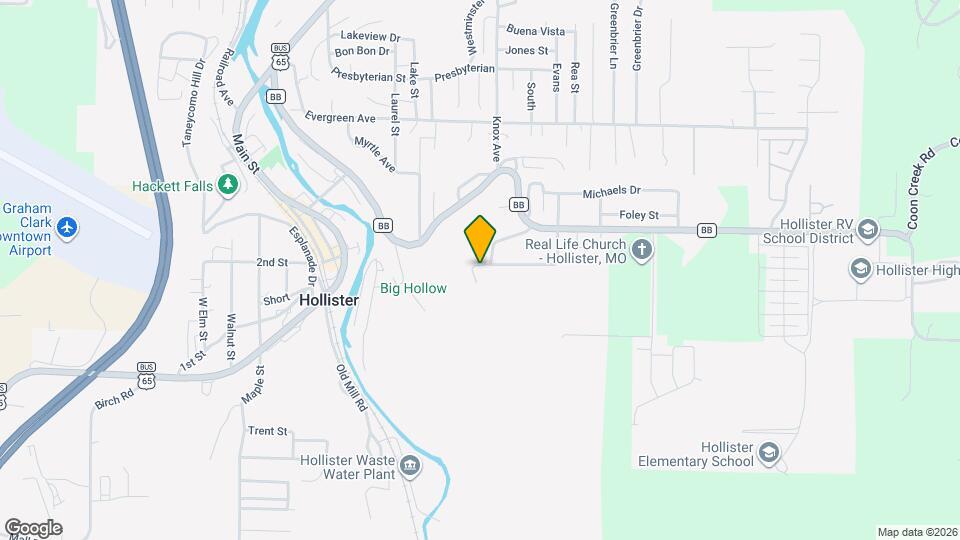 Green Oaks Apartments Map and Location Details