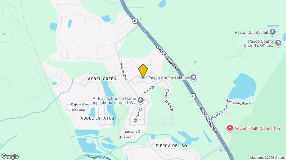 18931 Quarry Badger Rd Mapa y Detalles de la Ubicación