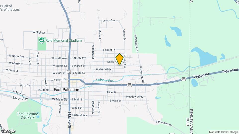 477 E Martin St Map and Location Details