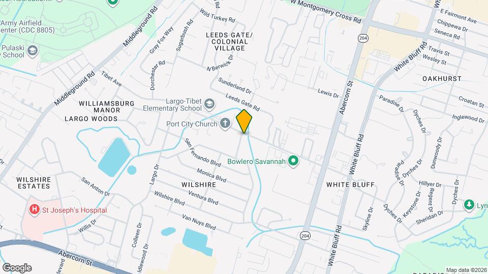 2 La Brea Blvd Map and Location Details