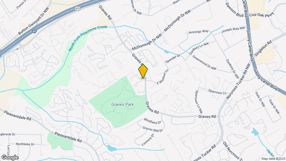 6630 Witherington Ct NW Map and Location Details