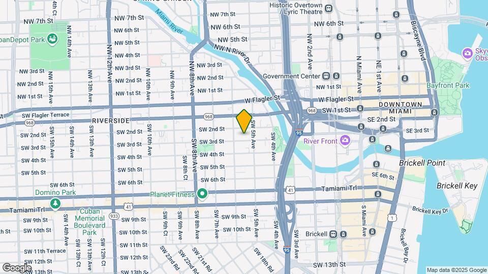 537 SW 3rd St Map and Location Details