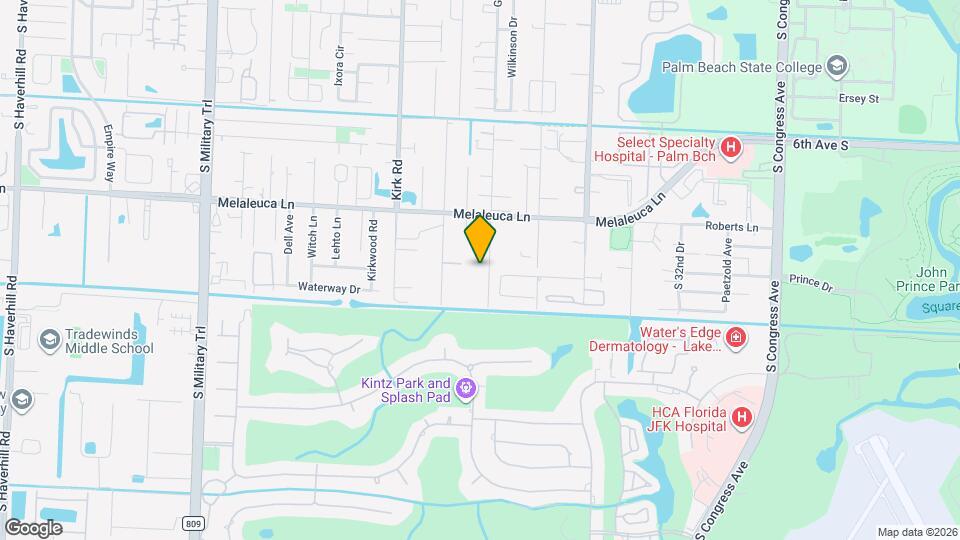 4881 Gulfstream Rd Map and Location Details