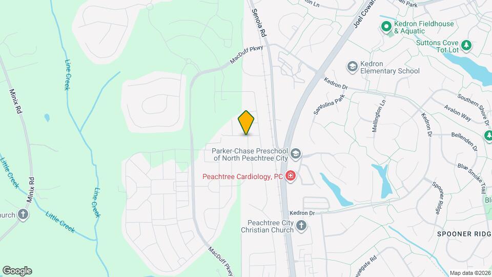 600 Cunninghame Ct Map and Location Details