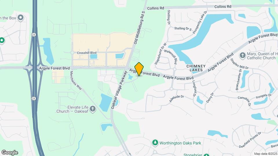 8548 Tower Falls Dr Map and Location Details