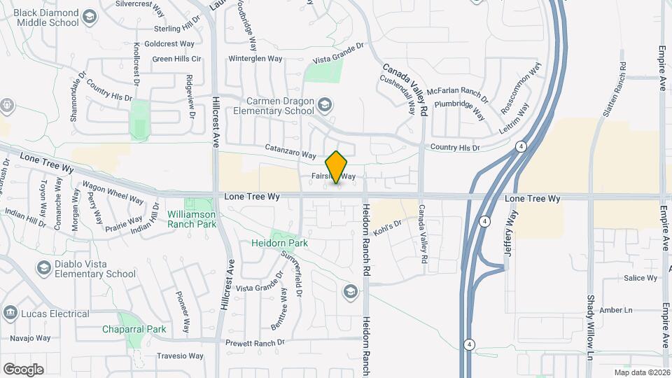 5318 Pembroke Ct Map and Location Details