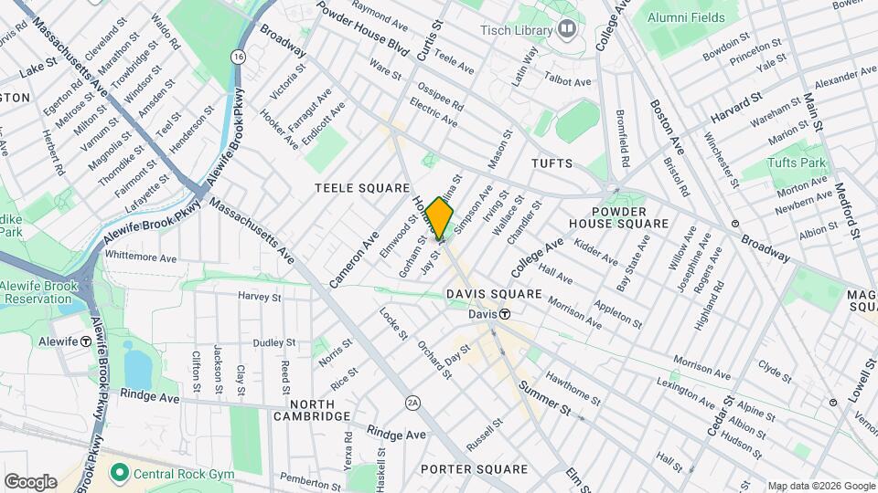 104 Holland St Map and Location Details