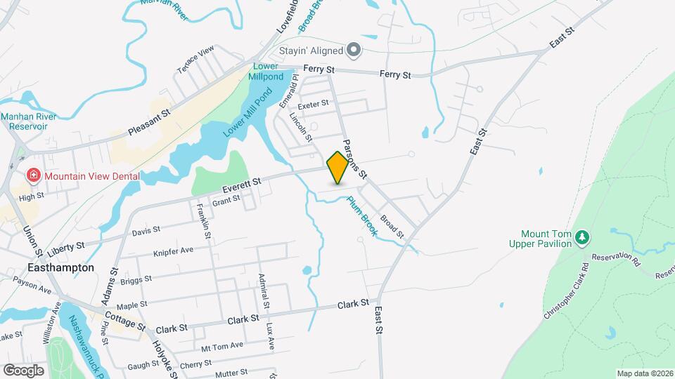 21 1st Ave Map and Location Details