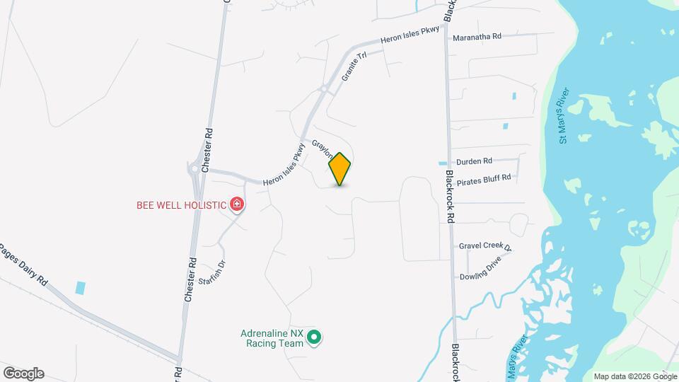 97548 Albatross Dr Mapa y Detalles de la Ubicación