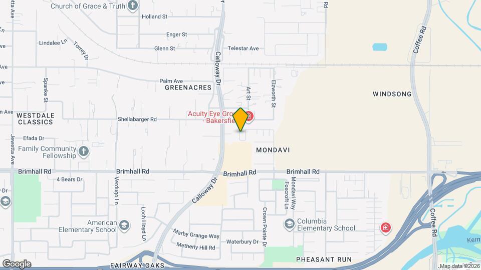 9515 Thistlewood Ct Map and Location Details