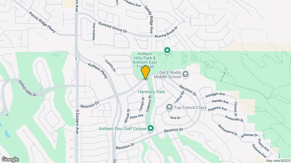 2350 Spirito Ave Map and Location Details