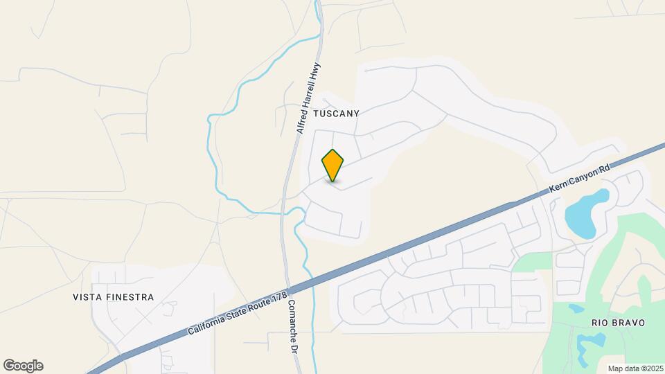 6508 Donatello Dr Map and Location Details