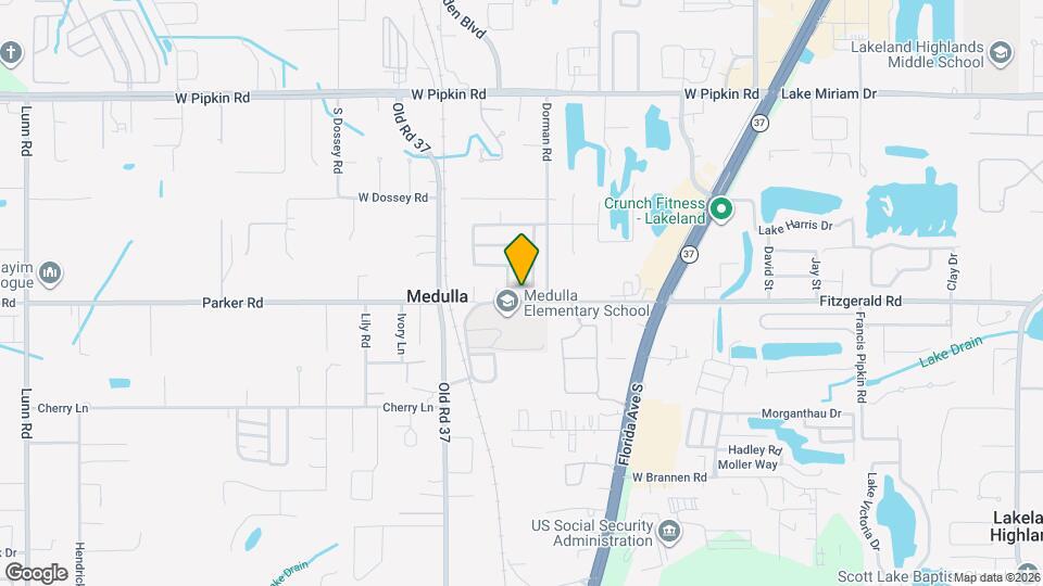 5276 Krenson Woods Way Mapa y Detalles de la Ubicación