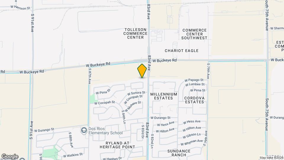 8306 W Papago St, Unit 336 Mapa y Detalles de la Ubicación