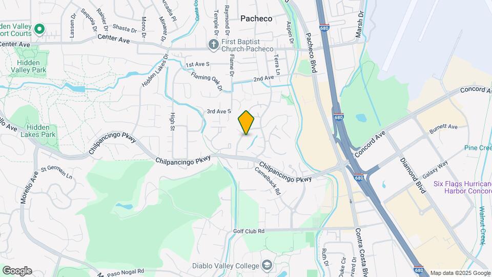 347 Scottsdale Rd Map and Location Details