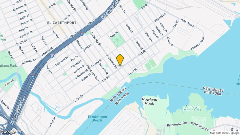 104 1st St Map and Location Details