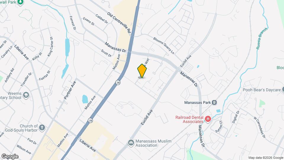 8627 Reinecke Ct Map and Location Details