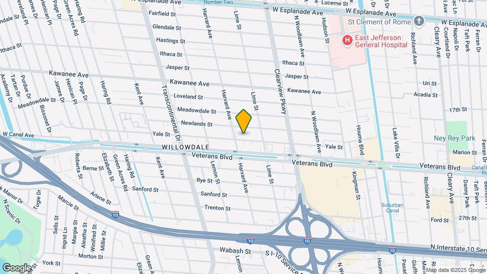 4767 Yale St Map and Location Details