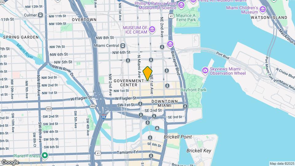 CMPND Miami Map and Location Details