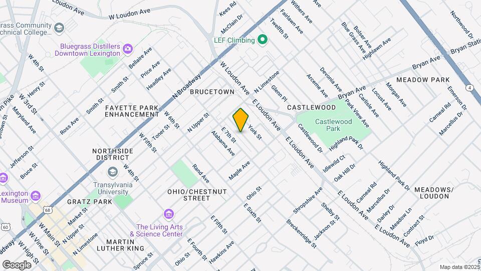 154 Eddie St Map and Location Details