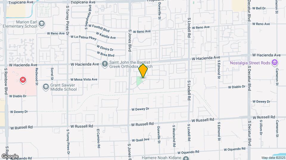 5960 Spring Ranch Pkwy Map and Location Details