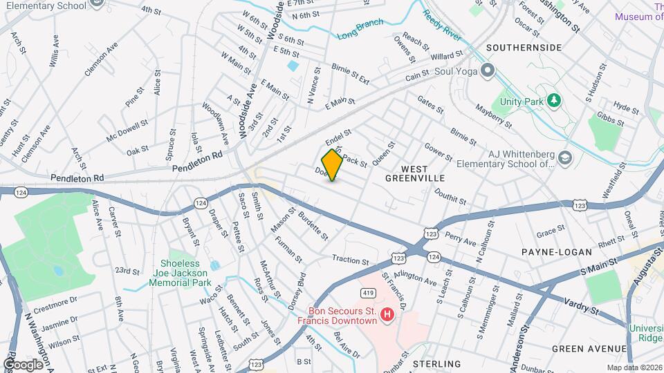 520 Perry Ave Map and Location Details