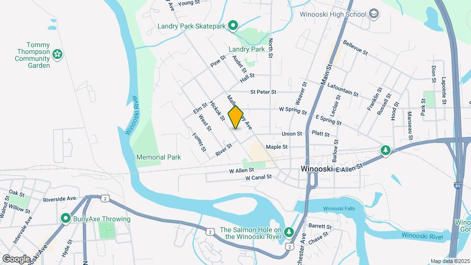 71 Hickok St Map and Location Details