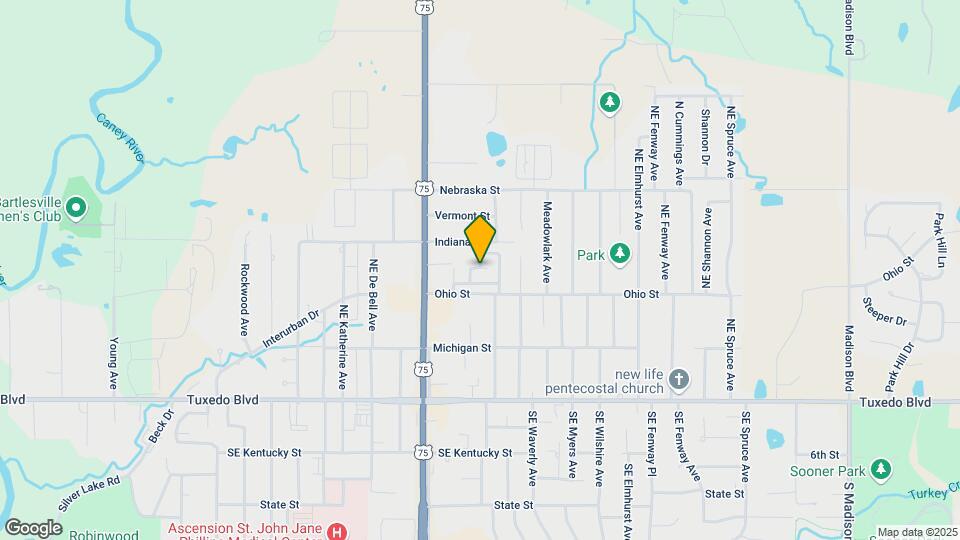 Highland Mobile Home Park Mapa y Detalles de la Ubicación