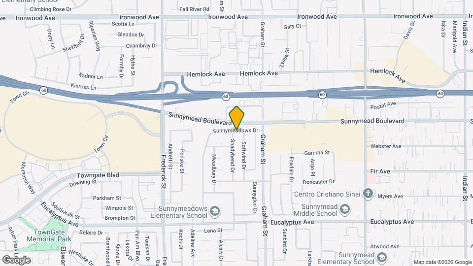 12540 Shadybend Dr Map and Location Details