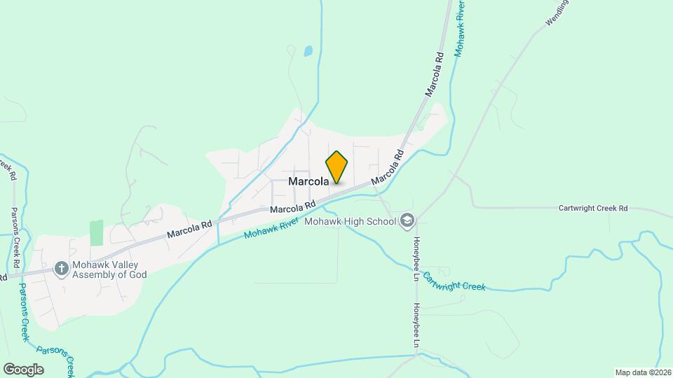 92226 Marcola Rd Map and Location Details