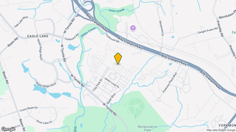 3014 Potomac River Pkwy Map and Location Details