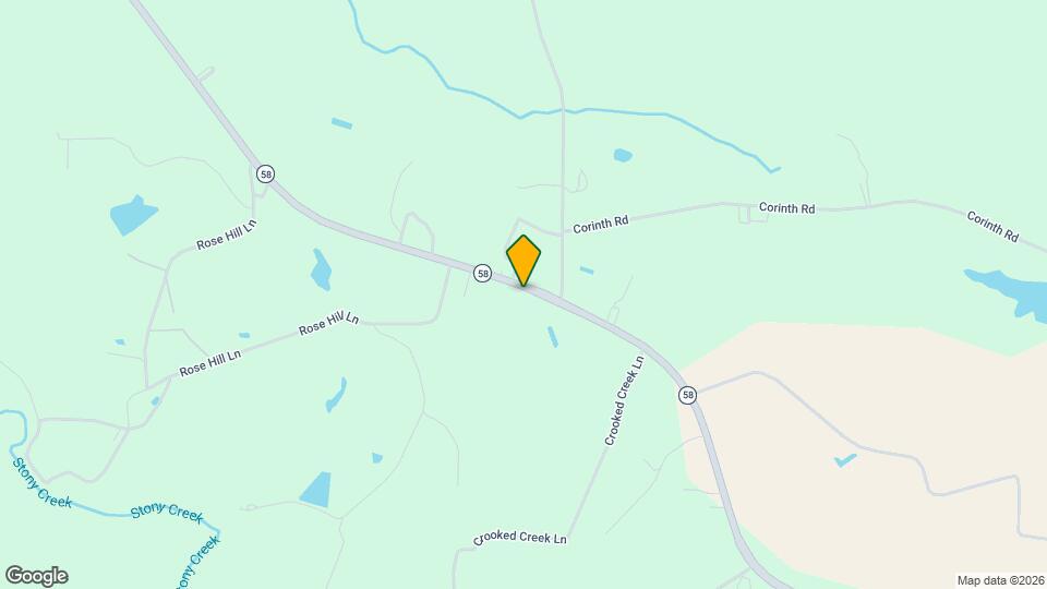 2910 NC-58 Map and Location Details