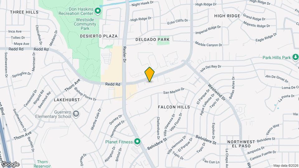 905 Mark Wallace Ln Map and Location Details