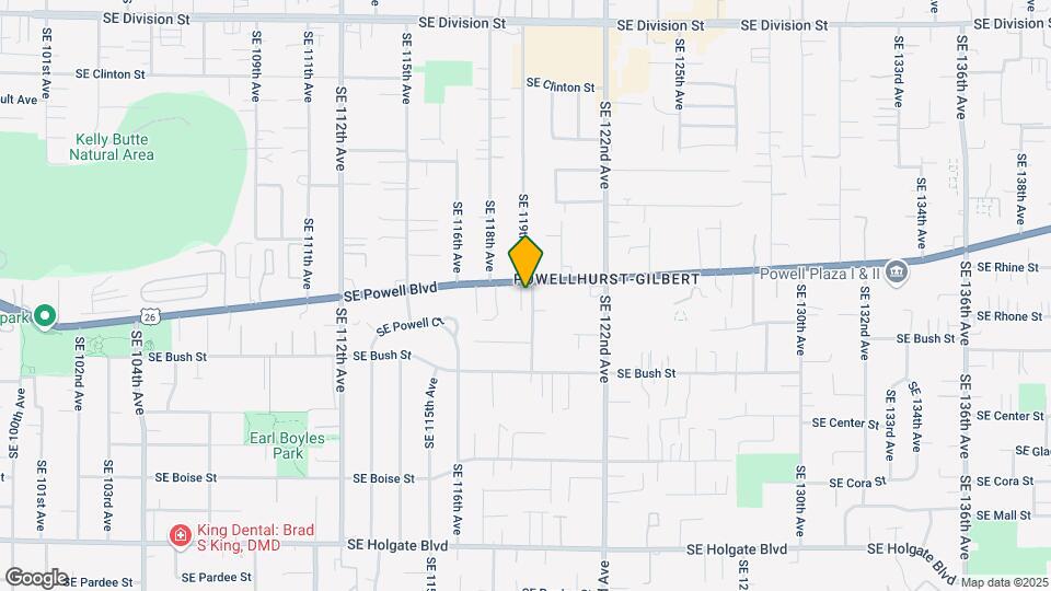 3515 SE 119th Ave Map and Location Details