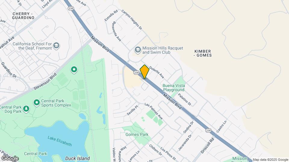 40148 Santa Teresa Common Map and Location Details