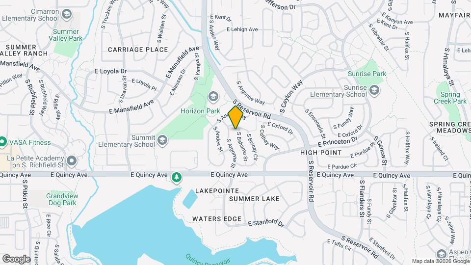 4179 S Bahama St Map and Location Details